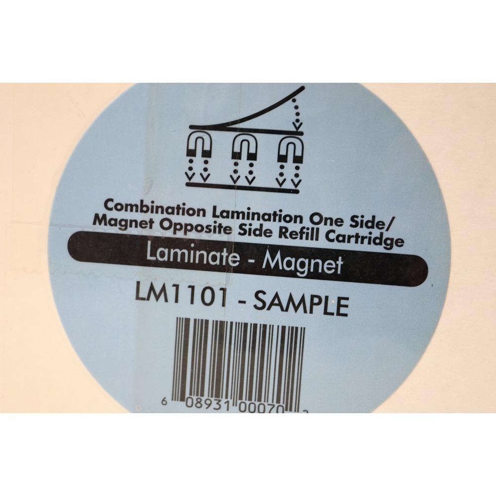 Xyron 1200 Hand Crank Cold Laminator Machine | 4 Refill Cartridges | WORKS GREAT - Picture 15 of 16